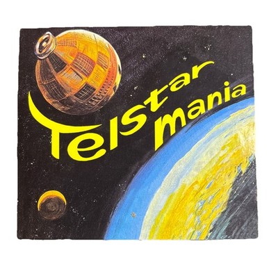 Telstarmania CD Digipak 22 Tracks Various Artists 2003 Import Compilation