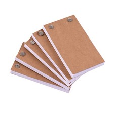 Blank Flip Book Kit With 300 Sheets Animation Paper Flipbook Binding Screws For