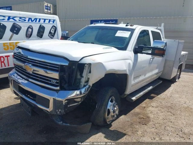 Used Engine Coolant Reservoir fits: 2015 Chevrolet Silverado 3500 pickup 6.6 Gra - Image 2 of 4