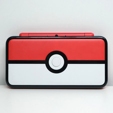Nintendo 2DS XL Pokemon Pokeball Edition Console Free Royal Mail 24 Post 🚚💨