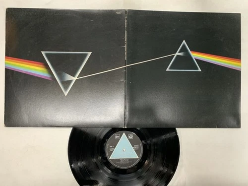 Pink Floyd The Dark Side Of The Moon Japan LP [88037ER]