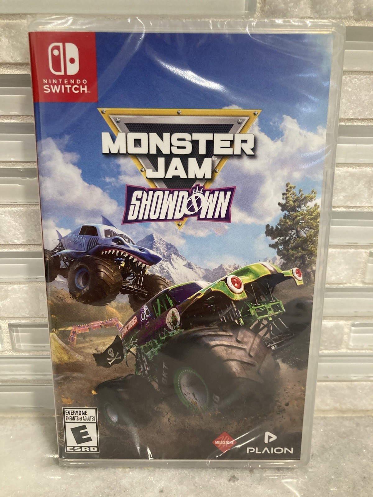 Monster Jam Showdown Nintendo Switch Brand New Factory Sealed US ...