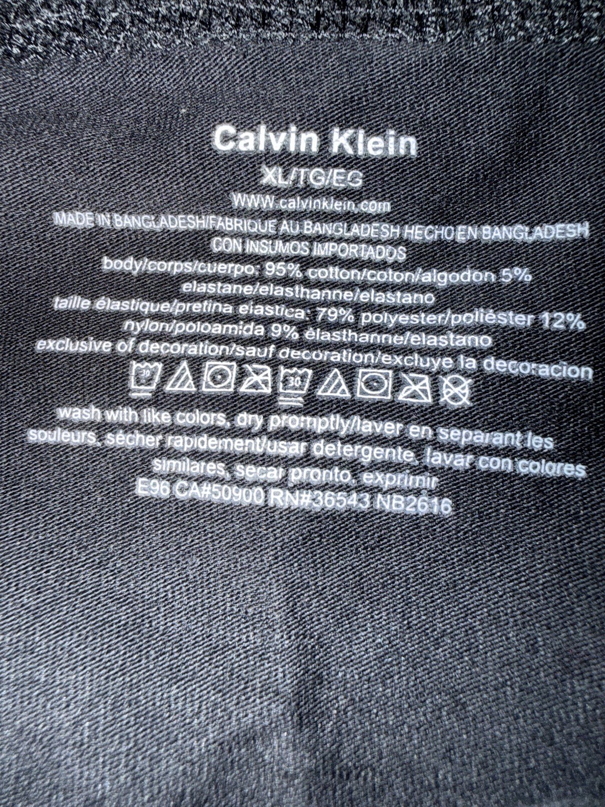 Calvin Klein Men's Boxer Brief Cotton Stretch Size XL NWOT  thumbnail 2