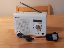 Radio e alimentatore portatile DAB/FM Pure White One VEDI VIDEO 