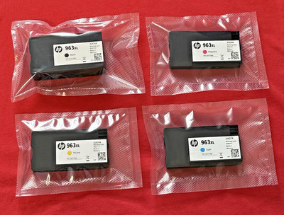 Original HP 963XL Patronen Multipack  je 1x Black, Yellow, Mag., Cyan  Neu