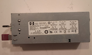 HP ProLiant 1000W Hot-Plug Server Power Supply Dual Fan 380622-001