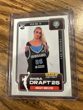 2025-26 Panini Instant WNBA - Draft Night Hailey Van Lith #DN-10 /6070 (RC)