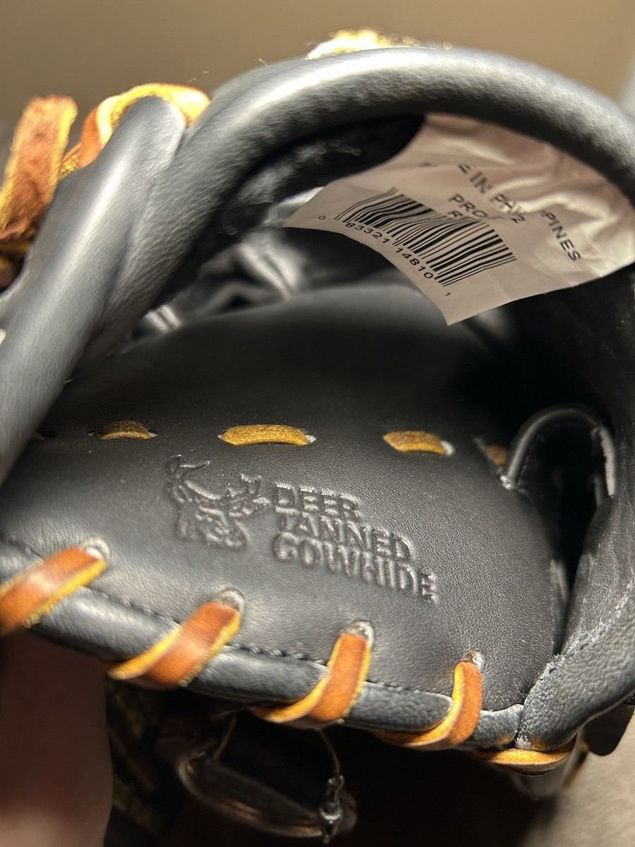 Derek Jeter Rawlings Pro-dj2 11.5” Heart Of The Hide Gold Labels