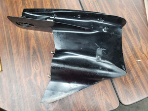 Suzuki 55110-93J20-OEP Empty Lower Unit Gear Case DF 200 225 250 HP Outboard