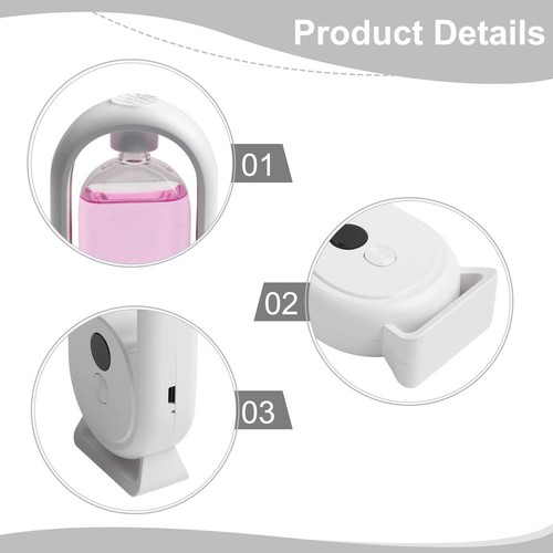 Stylish Automatic Air Freshener with 50ml Gardenia Scent for Your Space - Bild 5 von 57