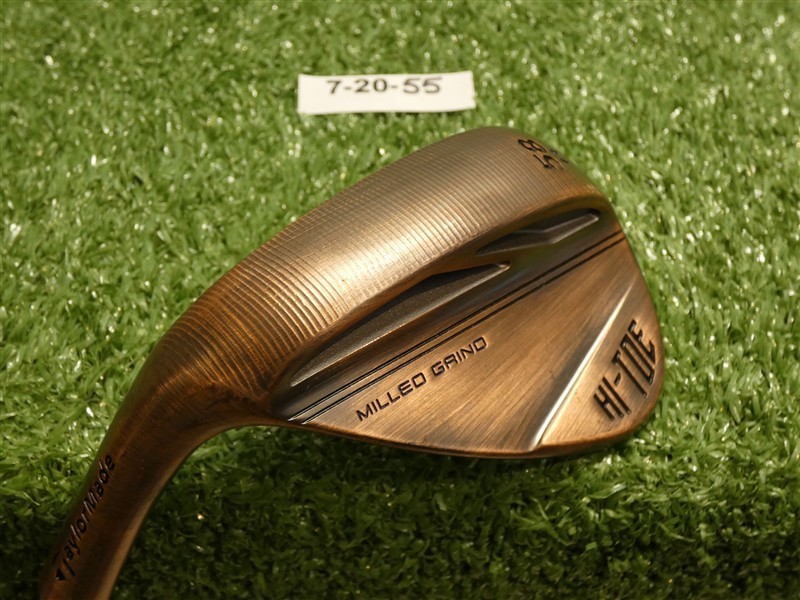 Degree Wedge Taylormade Hi Toe Left Handed TaylorMade Milled Grind