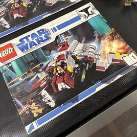 Lego Star Wars Republic Attack Shuttle 8019 100% Complete w/ Minifigs & Manuals