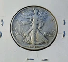 1943 P Walking Liberty Silver Half Dollar Minted in Philadelphia- Nice Condition