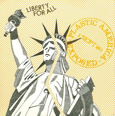 Exposed - Liberty For All (7'', Single) (Near Mint (NM or M-)) - 2791627144