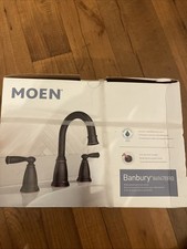 Moen Banbury 84947BRB Widespread Bathroom Faucet Bronze Finish