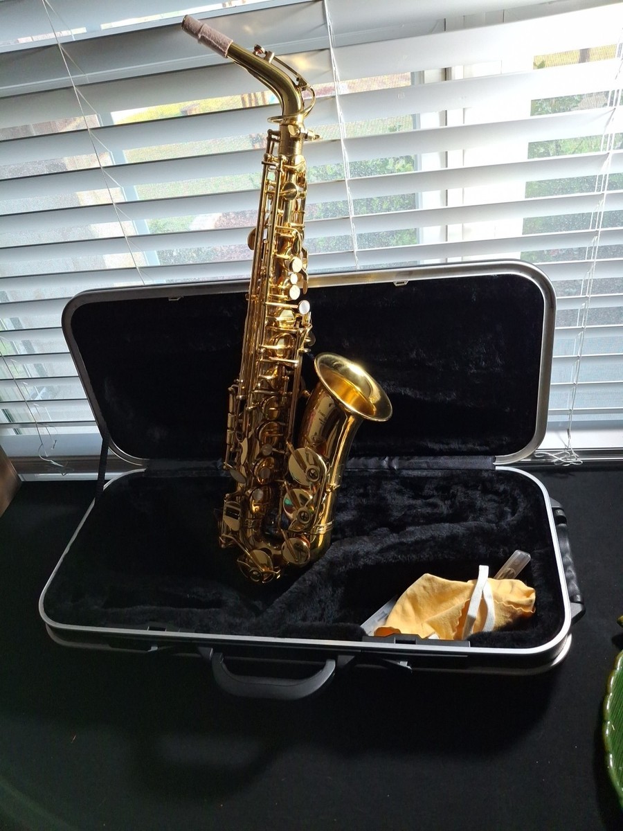 Jean Baptiste JB185AL Alto saxophone. w hard case. | eBay