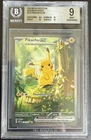 Pokemon Pikachu EX 276/217 Ascended Heroes SIR BGS 9 English