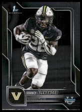 2025 Bowman University Chrome #14 Sedrick Alexander