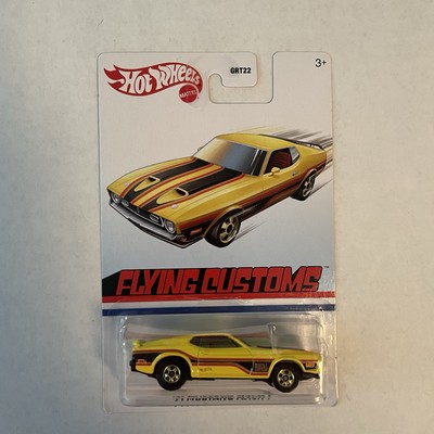 Hot Wheels '71 Mustang Mach 1 - 2021 Flying Customs A