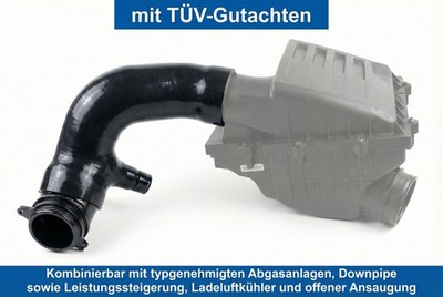 Turboinlet Ansaugschlauch Cupra Ateca (EVO4) inkl. TÜV-Gutachten (AGA+DP)