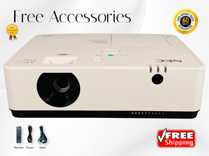 NEC MC372X 3LCD Projektor Eco Modi 3700 Lumen 4K Lampe Leben Bis 15,000 Hours