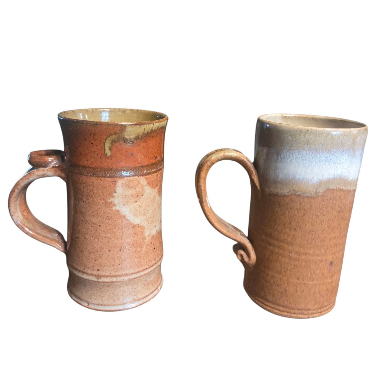 Vtg Pr Studio Art Pottery Coffee Mug Beer Stein 6.5