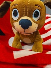 Doc McStuffins Pet Vet Light up Cuddles  Hugs Findo Barking Just Play WORKS