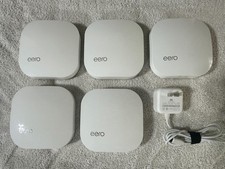 Eero Pro B010001 2nd Generation AC Tri-Band Mesh Router - White 5 Total