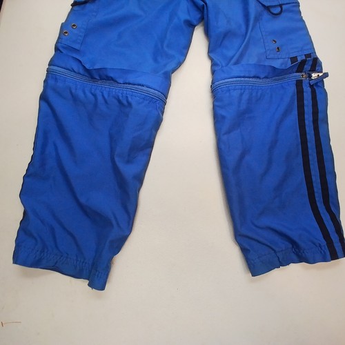 Kids MTA Sport Convertible Track Pants/ Zip Off Into Shorts Vintage 90s - Picture 5 of 10