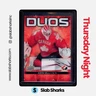 2025 UPPER DECK TIM HORTONS TEAM CANADA OLYMPIC DARCY KUEMPER ADIN HILL DUOS