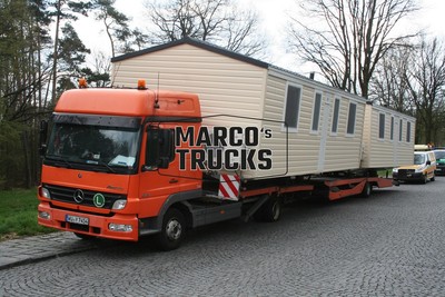 LKW Foto Mercedes-Benz Atego 1223 Pritschen-LKW/Tarpaulin Deutschland ora #d3se