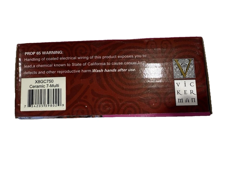 Case of 8 - Vickerman Commercial Grade 25 LED C7 Christmas Lights - 200 Lights - Image 4 of 4