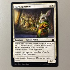 MTG Hare Apparent Normal NM Foundations Magic 15
