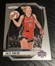 2024 Panini Prizm WNBA Julie Vanloo Rookie