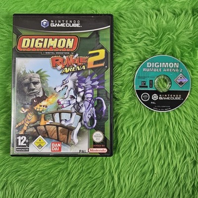 gamecube DIGIMON RUMBLE ARENA 2 Spiel (NI) Nintendo PAL UK Version