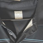 Callaway Opti-Dri Men’s 2XL Black Striped Polo Short Sleeve Moisture Wicking — photo 2
