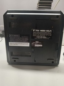 Sega Genesis Model 2 Console W/ 10 Games! Console Restored! Read! BLUE LED