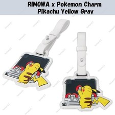 RIMOWA x Pokemon Charm Pikachu Gelb Grau
