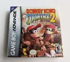Nintendo Game Boy Advance GBA Donkey Kong Country 2 NEW SEALED