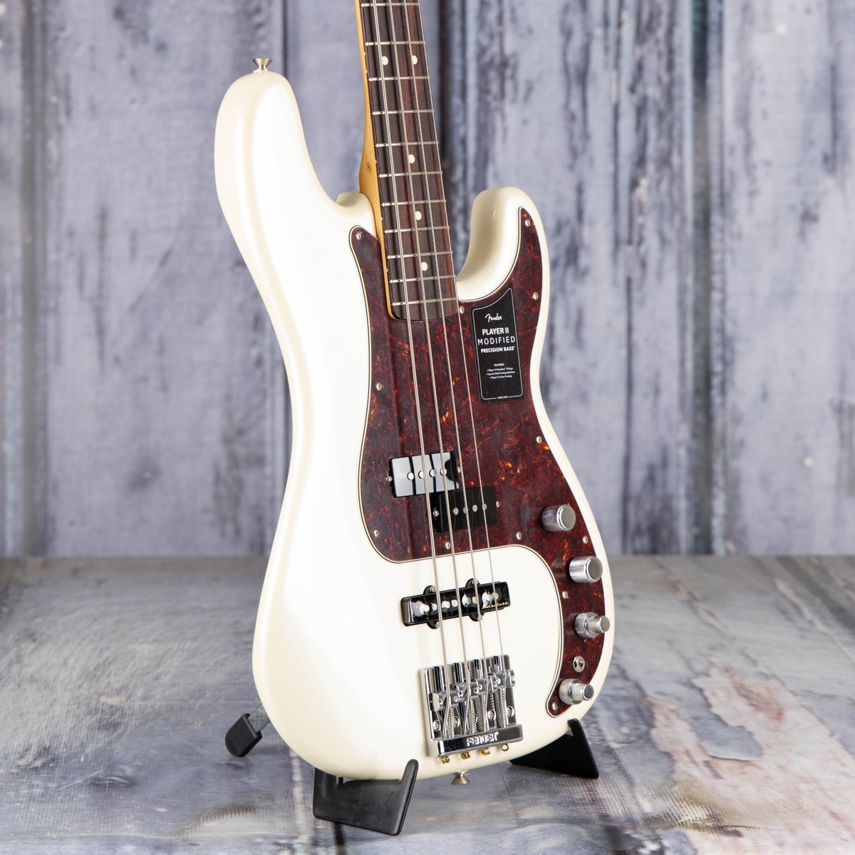 Fender Player II Modified Active Precision Bass, Olympic Pearl | eBay