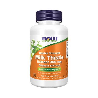 Now Foods Milk Thistle Extract 300mg (100 vcaps) (237,52 EUR/kg)