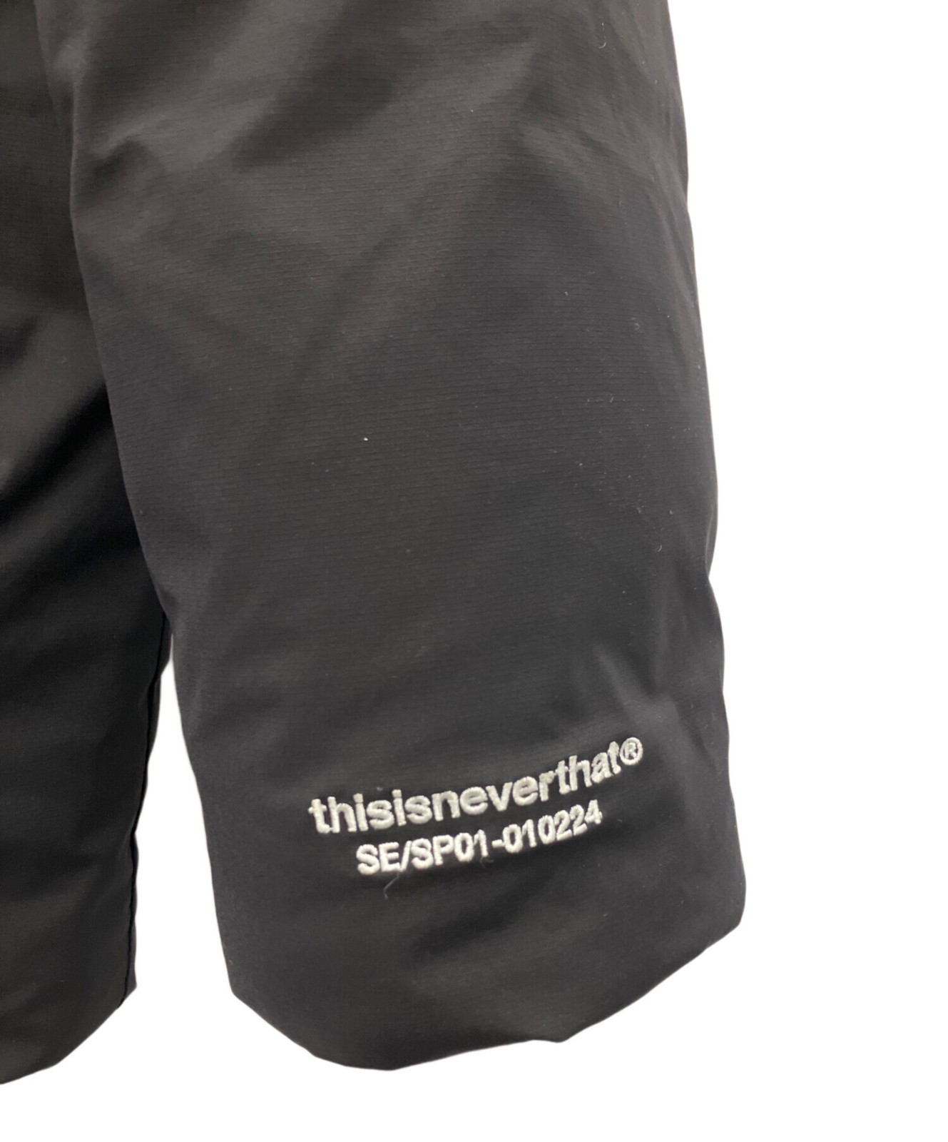 thisisneverthat Down jacket Size: M Black Men TN2… - image 6