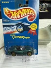 Hot Wheels Dodge Viper RT/10, 1993 Collector #210, Red w/UH Wheels, B3