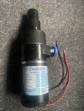 Dewinston 18590-2092 12V Macerator Pump 12 GPM RV Marine Toilet Sewage Waste