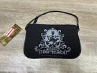 Twilight Saga New Moon Cullen Crest Black Zipper Small Change Purse New
