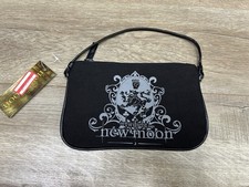 Twilight Saga New Moon Cullen Crest Black Zip...