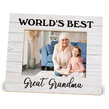 Great Grandma Gifts Picture Frame, Mothers Day Gifts 5 7 grandma center style