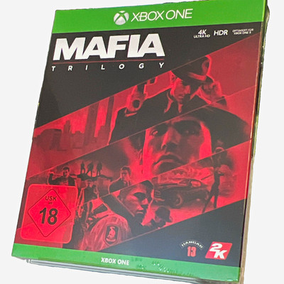 Mafia Trilogy Xbox One