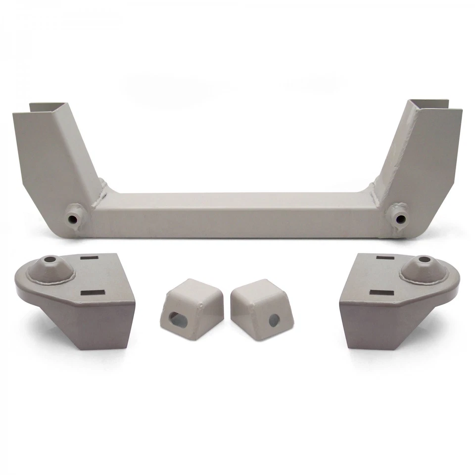 Univ 60.5 Front Steer Track MII IFS Shock Thru Coil 2" Drop 5x4.5 Manual LH Rack Foto 4 de 4