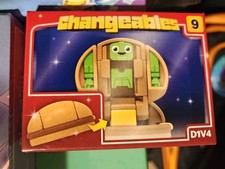 2026 McDONALD  S CHANGEABLES 9 D1V4 HAPPY MEAL TOY-NIB 